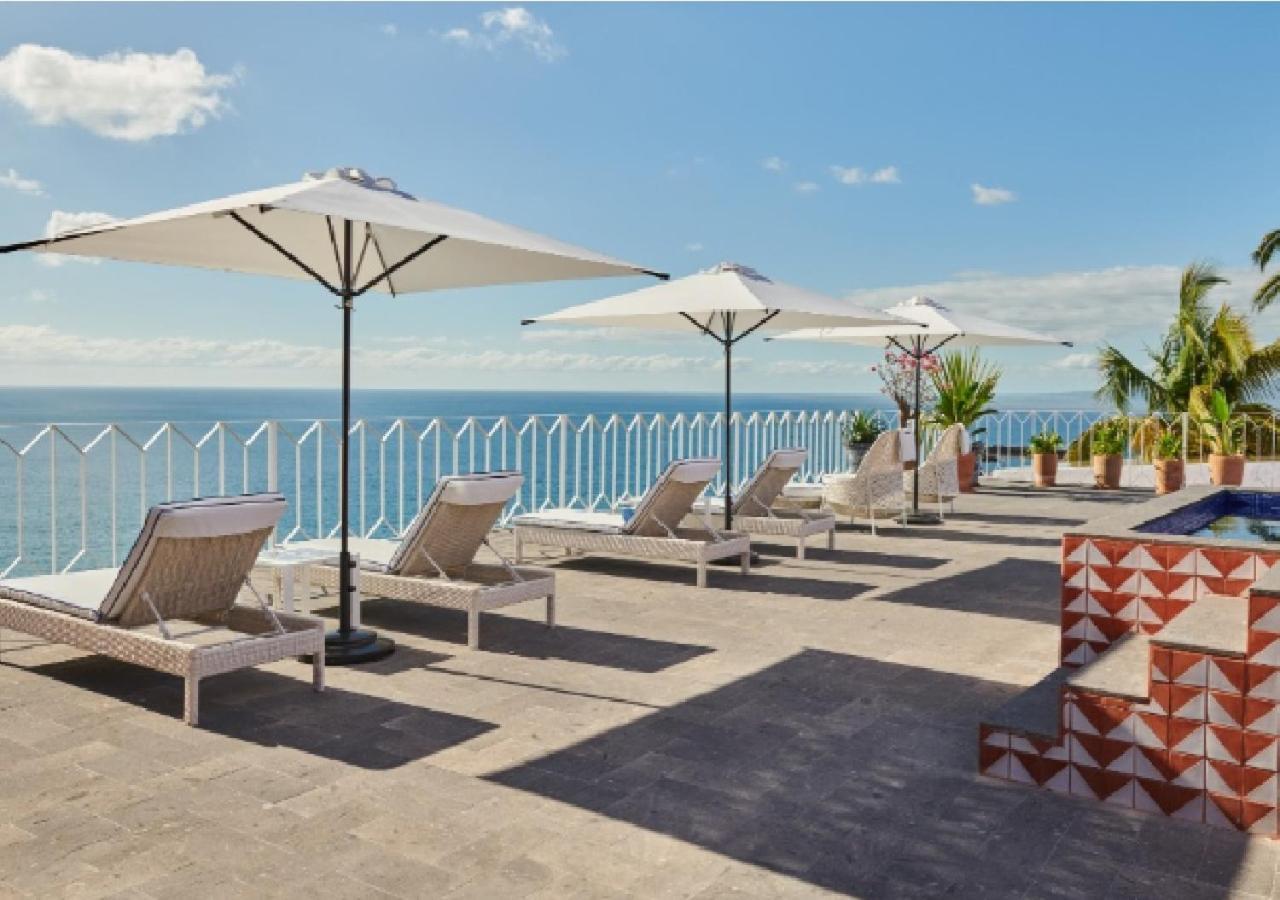 פוארטו ואלארטה Hotel Luxury Patio Azul (Adults Only) מראה חיצוני תמונה Rooftop pool