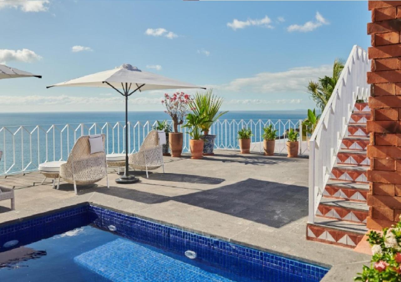 פוארטו ואלארטה Hotel Luxury Patio Azul (Adults Only) מראה חיצוני תמונה Rooftop pool