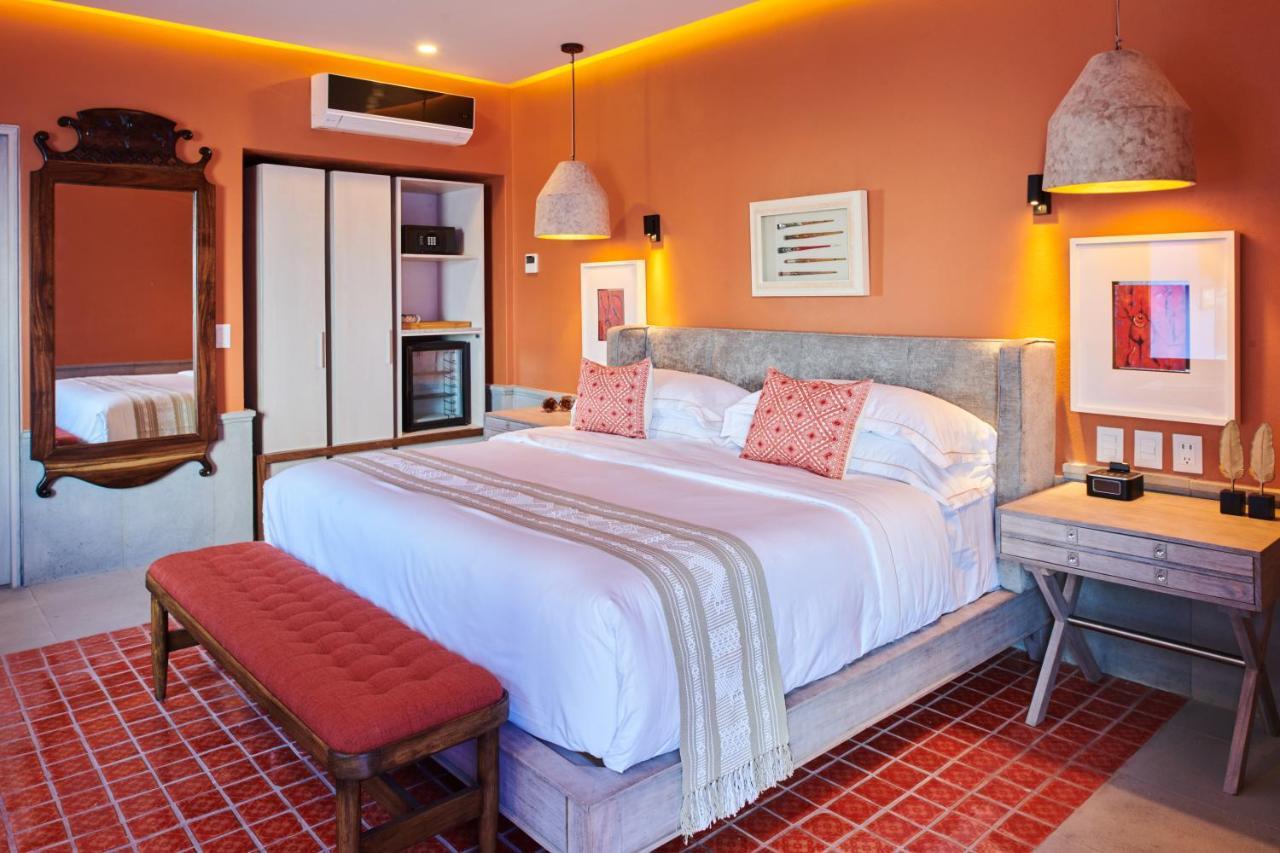 פוארטו ואלארטה Hotel Luxury Patio Azul (Adults Only) מראה חיצוני תמונה A bedroom at the hotel