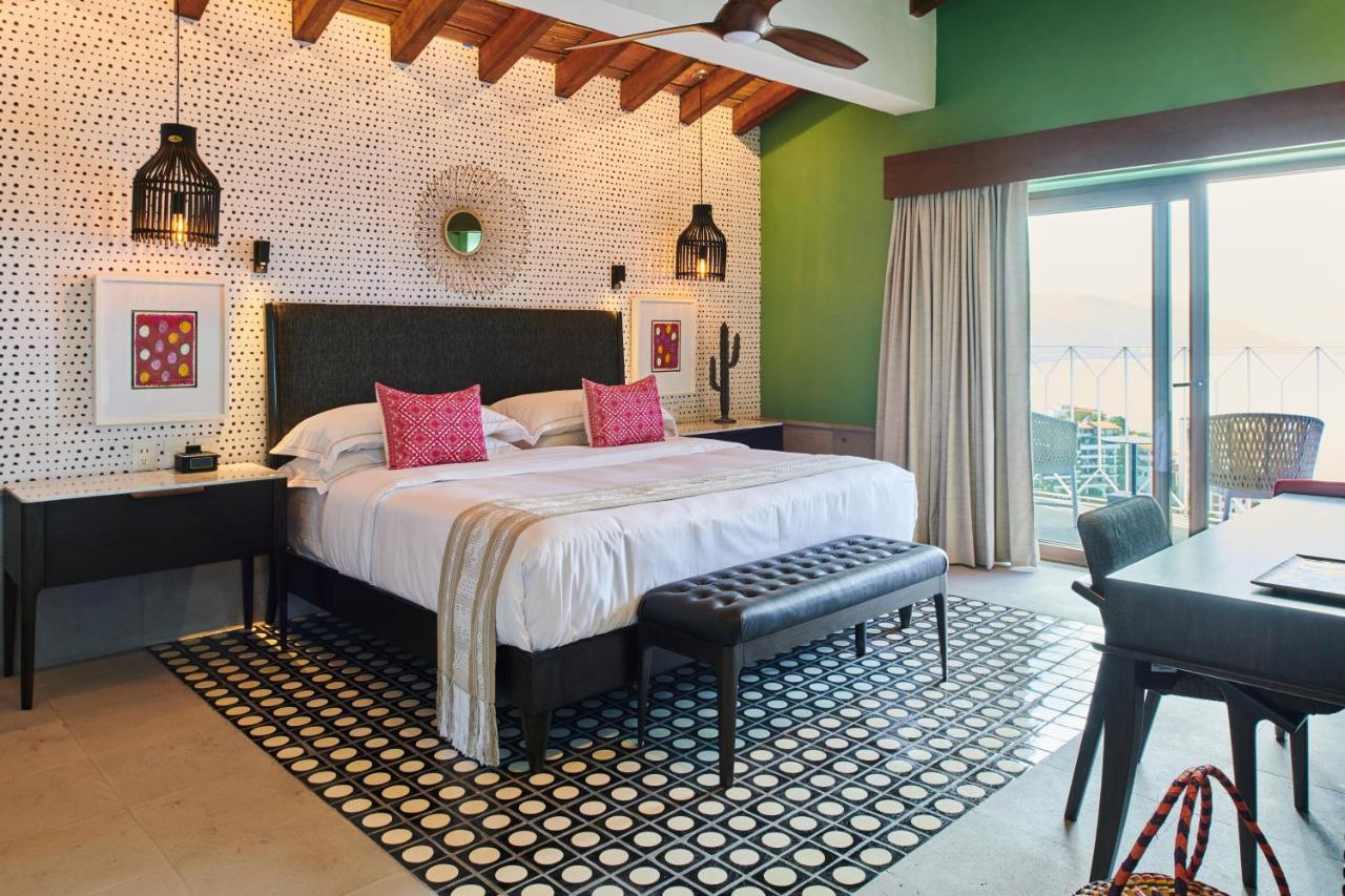 פוארטו ואלארטה Hotel Luxury Patio Azul (Adults Only) מראה חיצוני תמונה A bedroom at the hotel