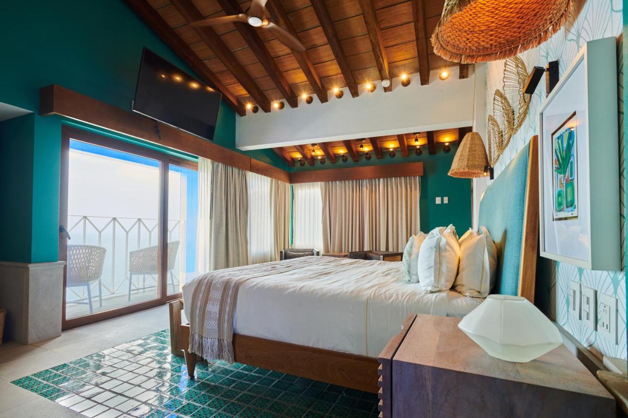 פוארטו ואלארטה Hotel Luxury Patio Azul (Adults Only) מראה חיצוני תמונה Suite at the Hotel Habitas