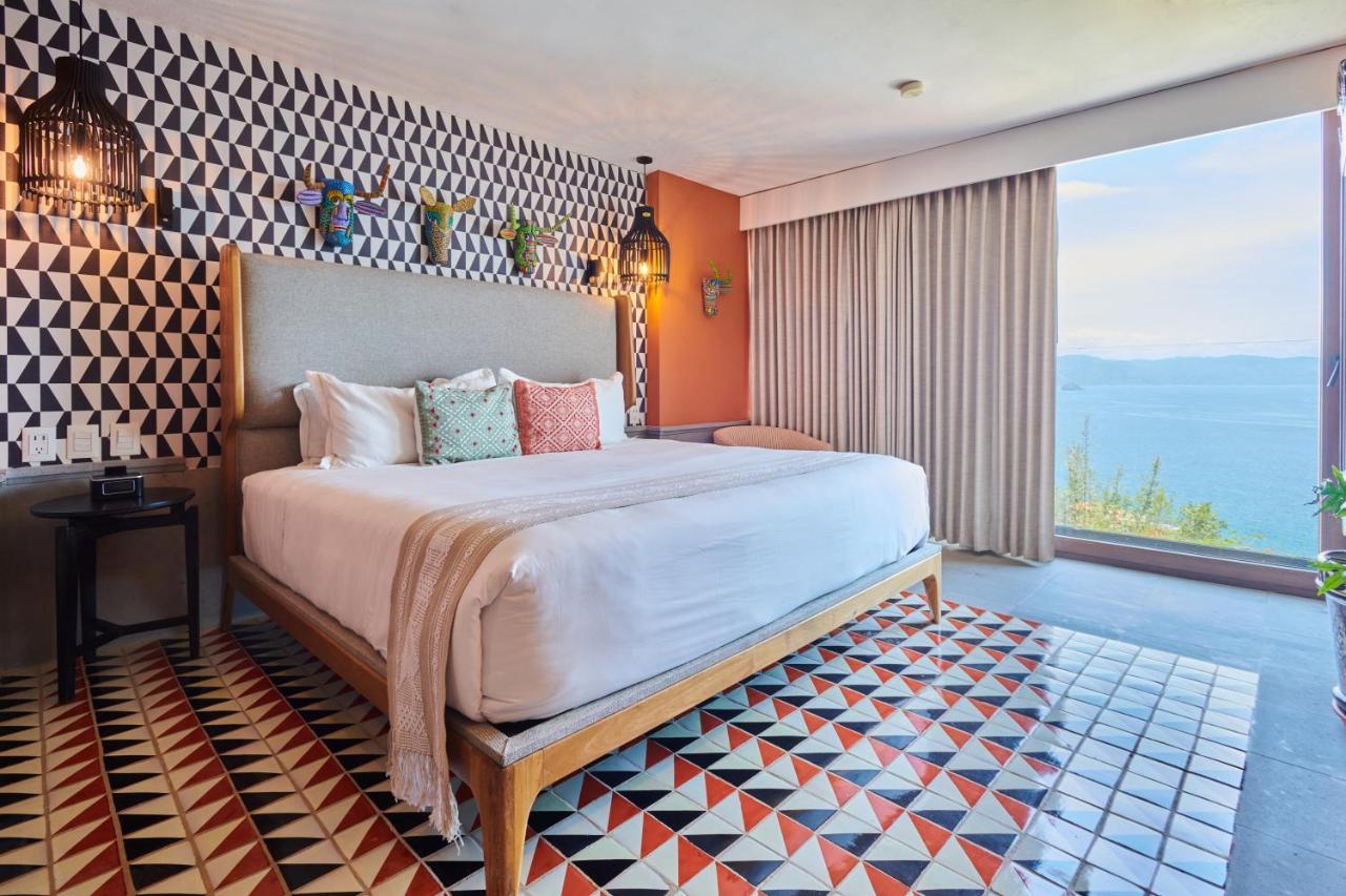פוארטו ואלארטה Hotel Luxury Patio Azul (Adults Only) מראה חיצוני תמונה A bedroom at the hotel