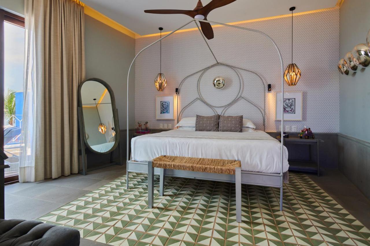 פוארטו ואלארטה Hotel Luxury Patio Azul (Adults Only) מראה חיצוני תמונה A bedroom at the hotel