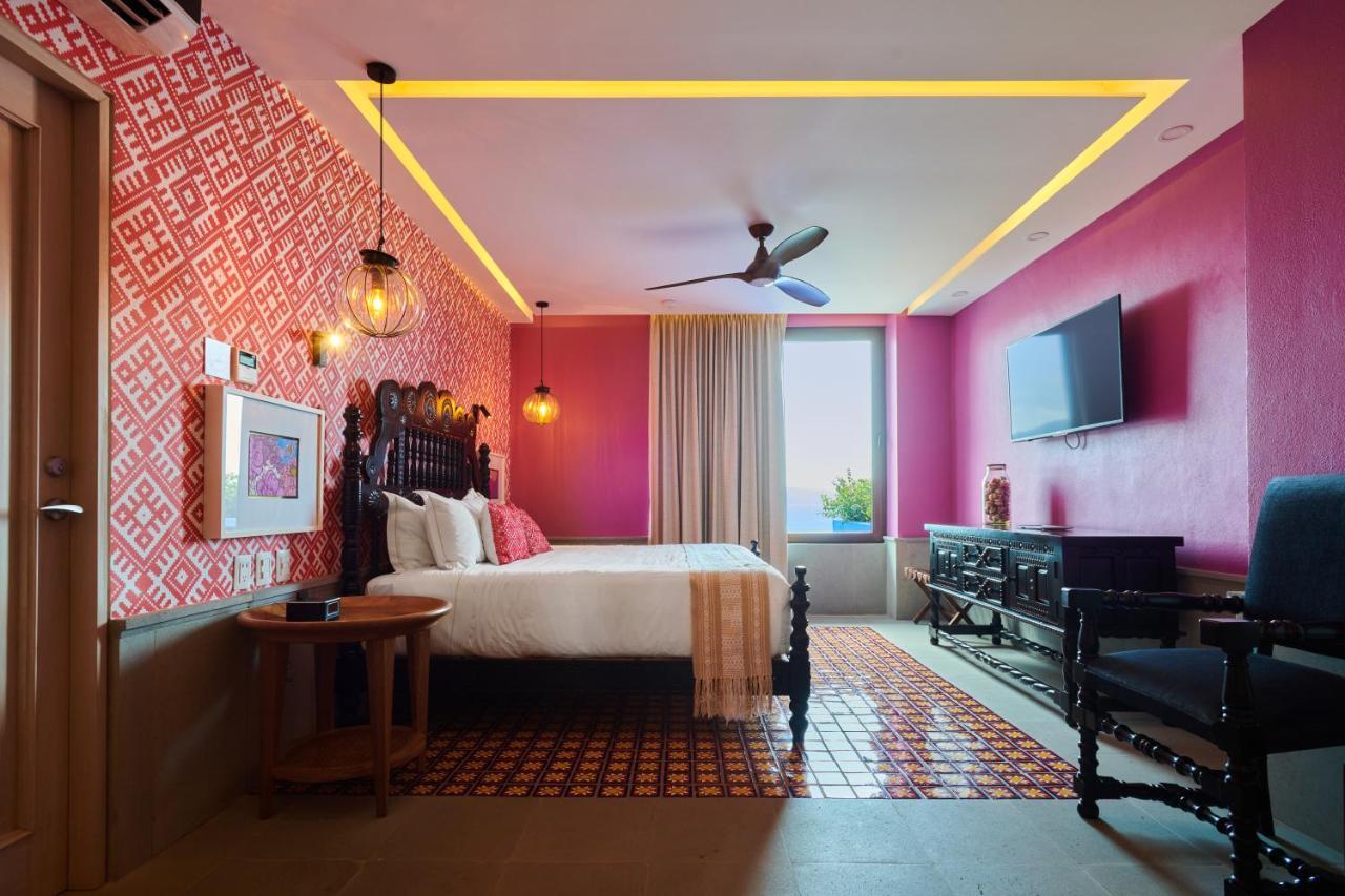 פוארטו ואלארטה Hotel Luxury Patio Azul (Adults Only) מראה חיצוני תמונה Deluxe Room