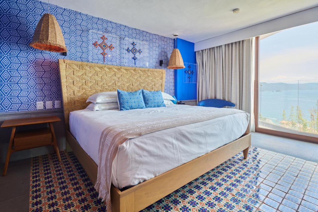 פוארטו ואלארטה Hotel Luxury Patio Azul (Adults Only) מראה חיצוני תמונה Deluxe Ocean View Room