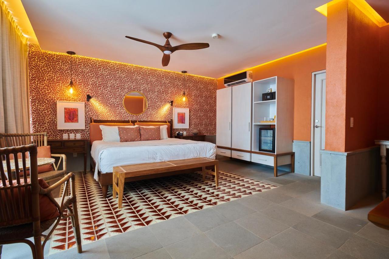 פוארטו ואלארטה Hotel Luxury Patio Azul (Adults Only) מראה חיצוני תמונה A room at the hotel