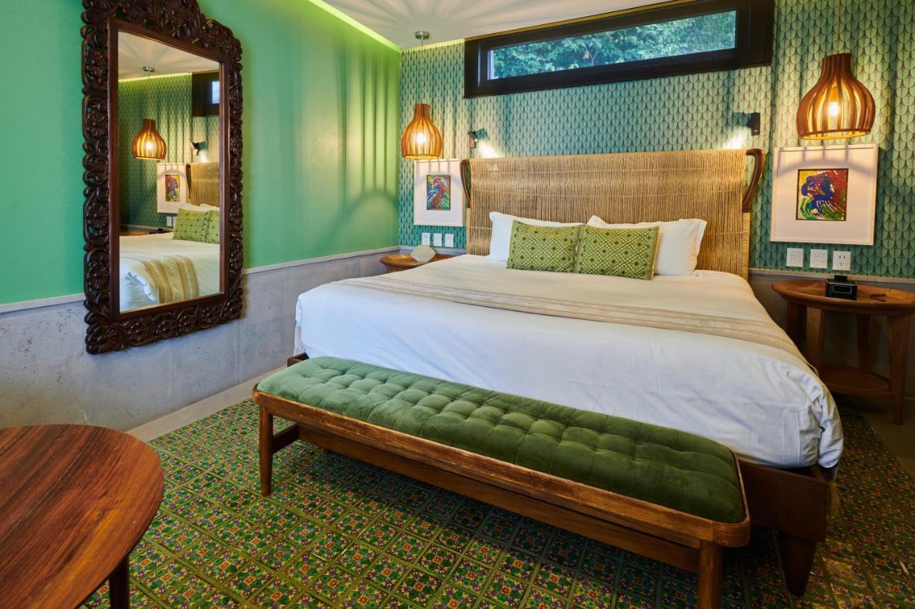 פוארטו ואלארטה Hotel Luxury Patio Azul (Adults Only) מראה חיצוני תמונה A bedroom at the hotel