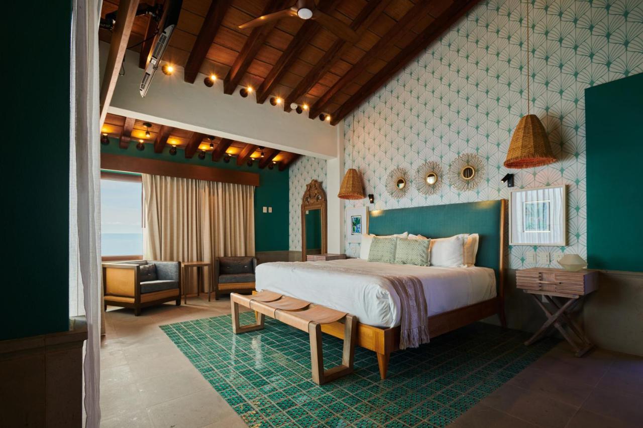פוארטו ואלארטה Hotel Luxury Patio Azul (Adults Only) מראה חיצוני תמונה A bedroom at the hotel