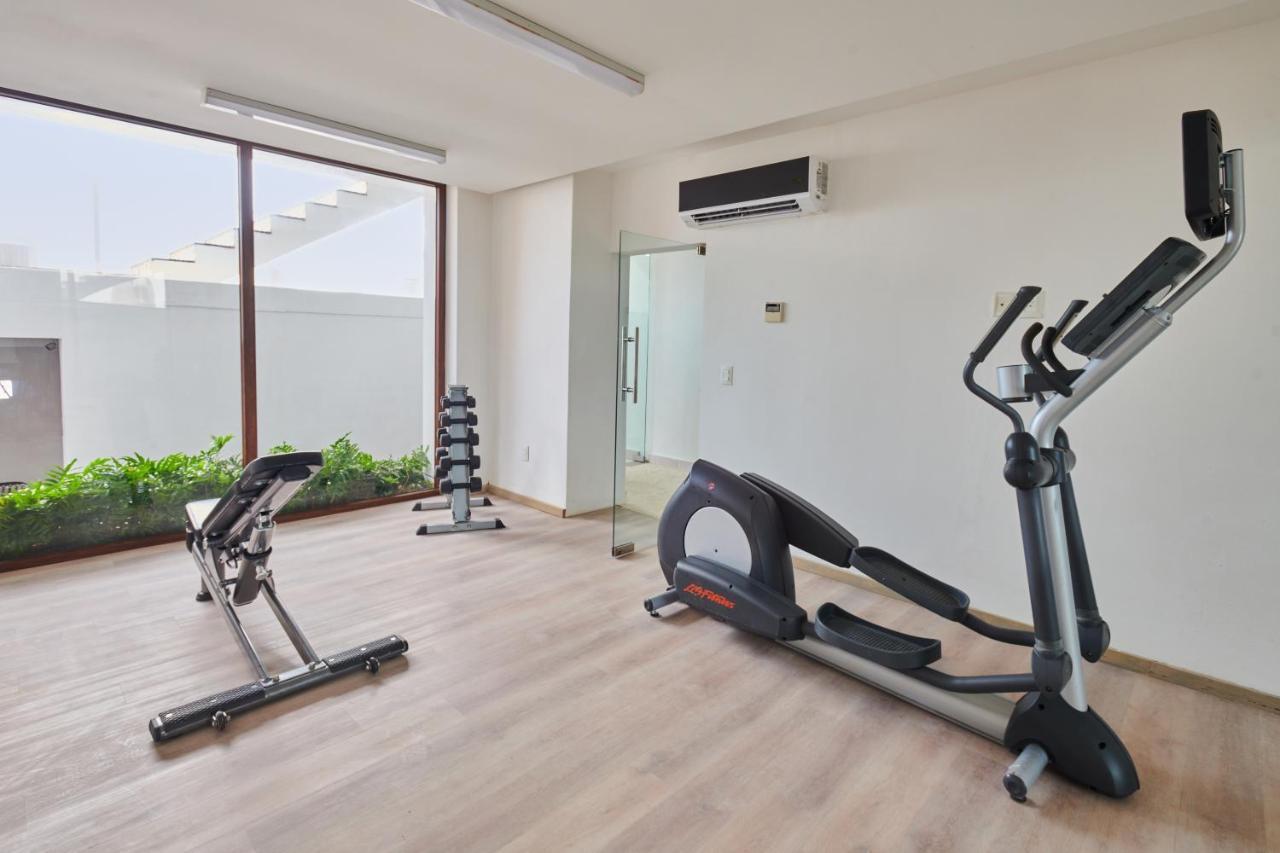 פוארטו ואלארטה Hotel Luxury Patio Azul (Adults Only) מראה חיצוני תמונה Elliptical cross trainer
