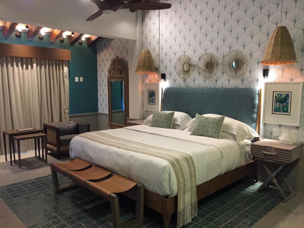 פוארטו ואלארטה Hotel Luxury Patio Azul (Adults Only) מראה חיצוני תמונה A bedroom at the hotel
