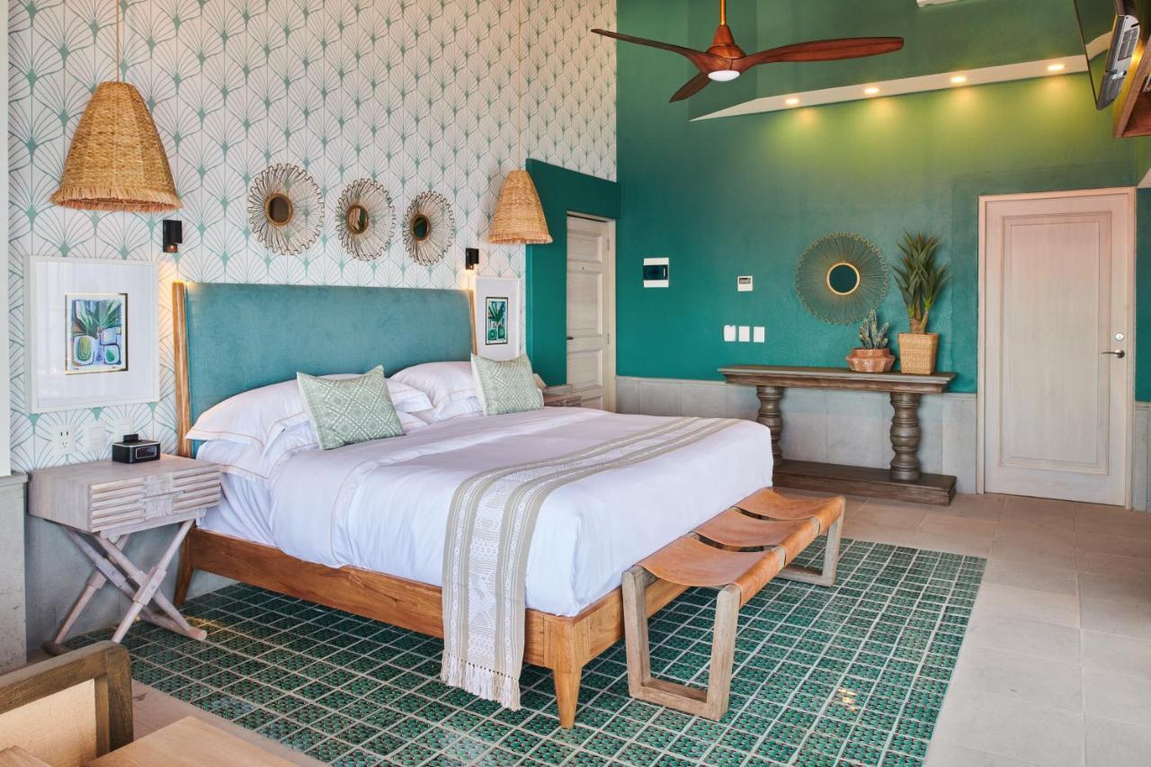 פוארטו ואלארטה Hotel Luxury Patio Azul (Adults Only) מראה חיצוני תמונה A bedroom at the hotel