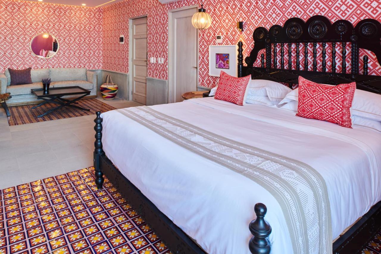פוארטו ואלארטה Hotel Luxury Patio Azul (Adults Only) מראה חיצוני תמונה A bedroom at the hotel