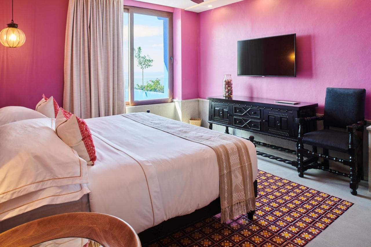 פוארטו ואלארטה Hotel Luxury Patio Azul (Adults Only) מראה חיצוני תמונה A bedroom at the hotel