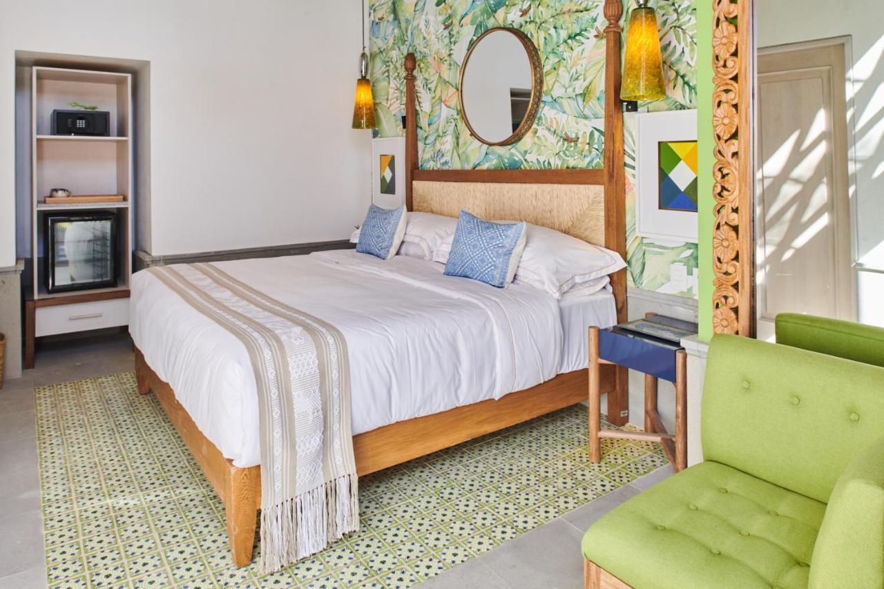 פוארטו ואלארטה Hotel Luxury Patio Azul (Adults Only) מראה חיצוני תמונה A bedroom at the hotel