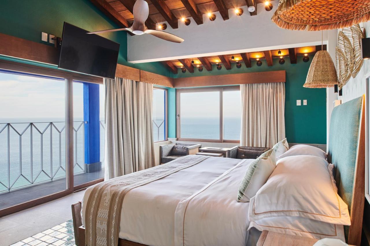 פוארטו ואלארטה Hotel Luxury Patio Azul (Adults Only) מראה חיצוני תמונה Suite at the Hotel