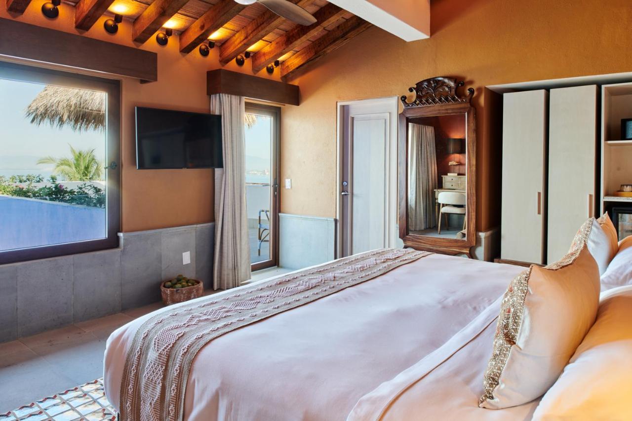 פוארטו ואלארטה Hotel Luxury Patio Azul (Adults Only) מראה חיצוני תמונה A bedroom at the hotel