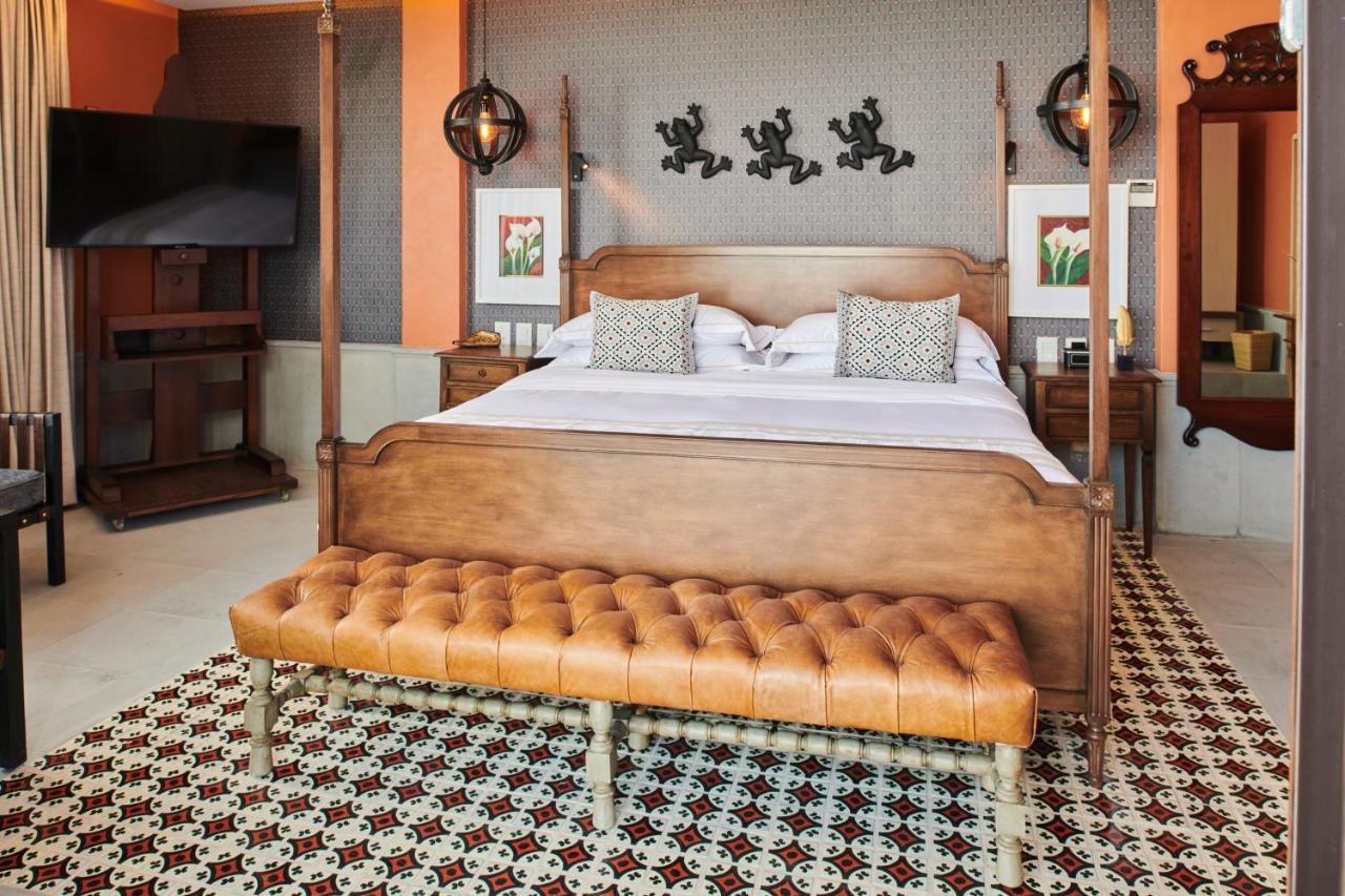 פוארטו ואלארטה Hotel Luxury Patio Azul (Adults Only) מראה חיצוני תמונה A bedroom at the hotel
