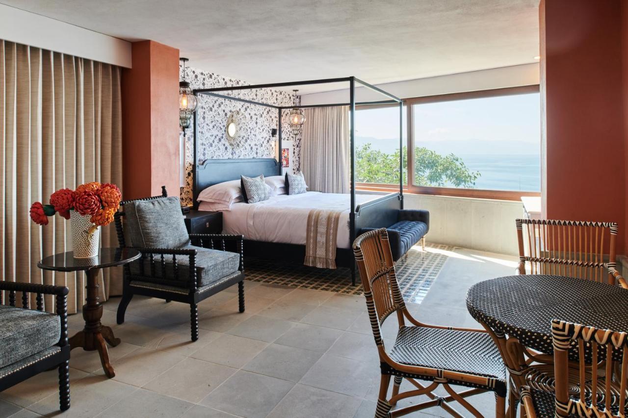 פוארטו ואלארטה Hotel Luxury Patio Azul (Adults Only) מראה חיצוני תמונה A suite at the Cape Grace
