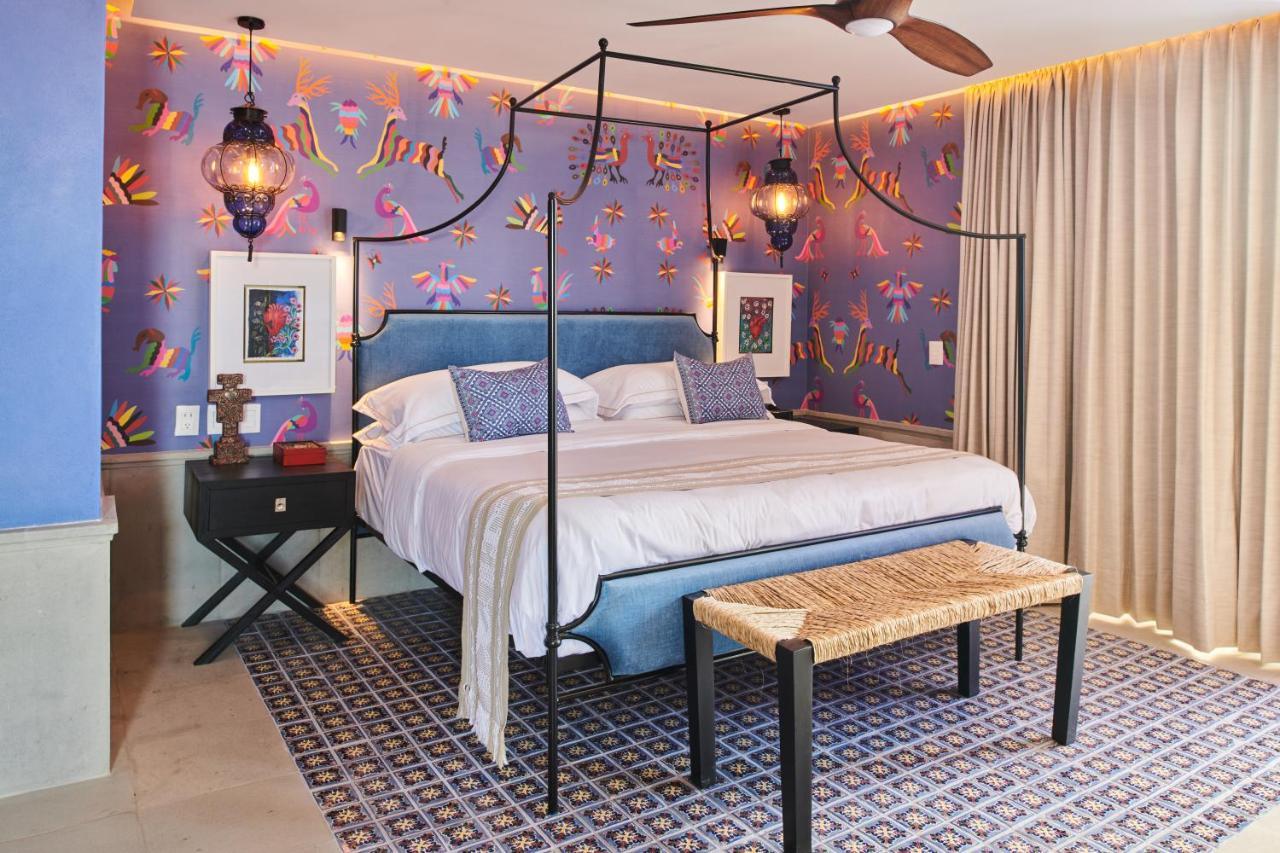פוארטו ואלארטה Hotel Luxury Patio Azul (Adults Only) מראה חיצוני תמונה A bedroom at the hotel