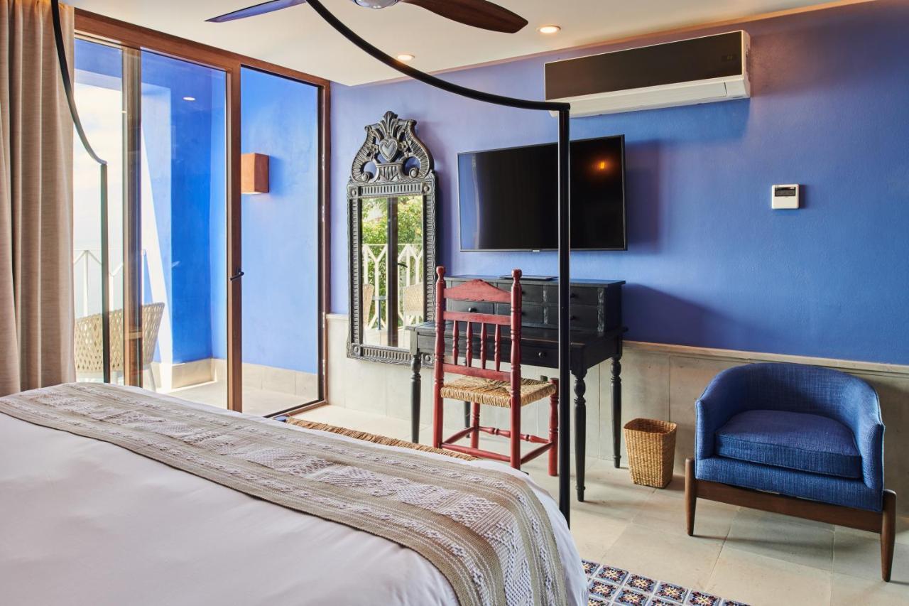 פוארטו ואלארטה Hotel Luxury Patio Azul (Adults Only) מראה חיצוני תמונה A room at the hotel