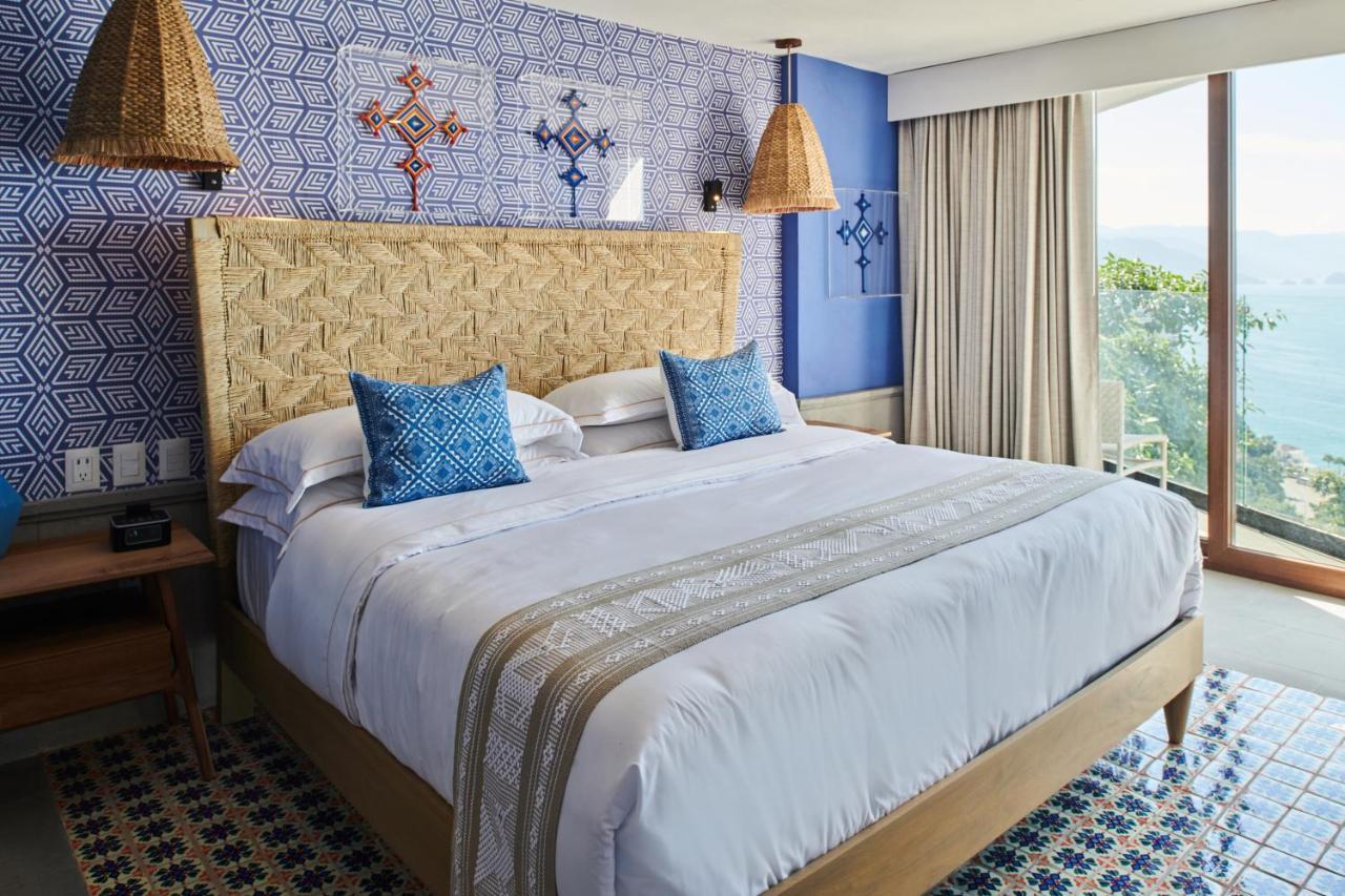 פוארטו ואלארטה Hotel Luxury Patio Azul (Adults Only) מראה חיצוני תמונה Deluxe Ocean View Room