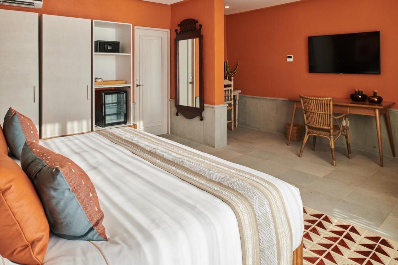פוארטו ואלארטה Hotel Luxury Patio Azul (Adults Only) מראה חיצוני תמונה Deluxe Room