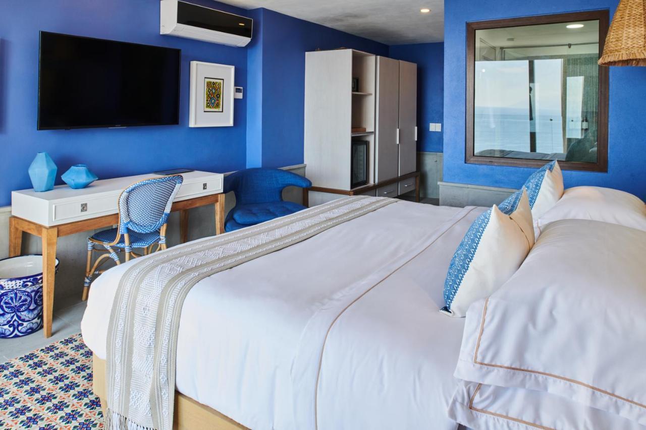 פוארטו ואלארטה Hotel Luxury Patio Azul (Adults Only) מראה חיצוני תמונה Deluxe Ocean View Room