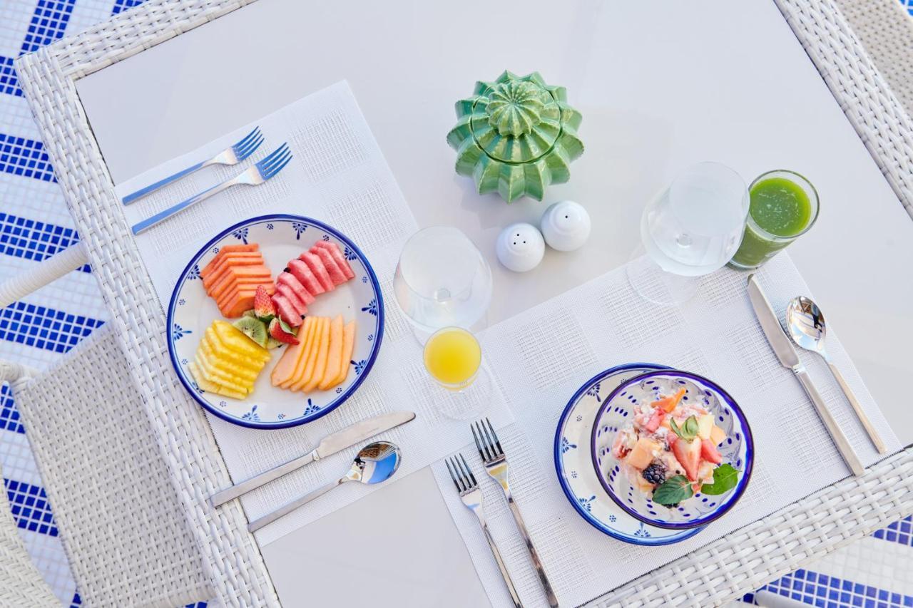 פוארטו ואלארטה Hotel Luxury Patio Azul (Adults Only) מראה חיצוני תמונה A place setting