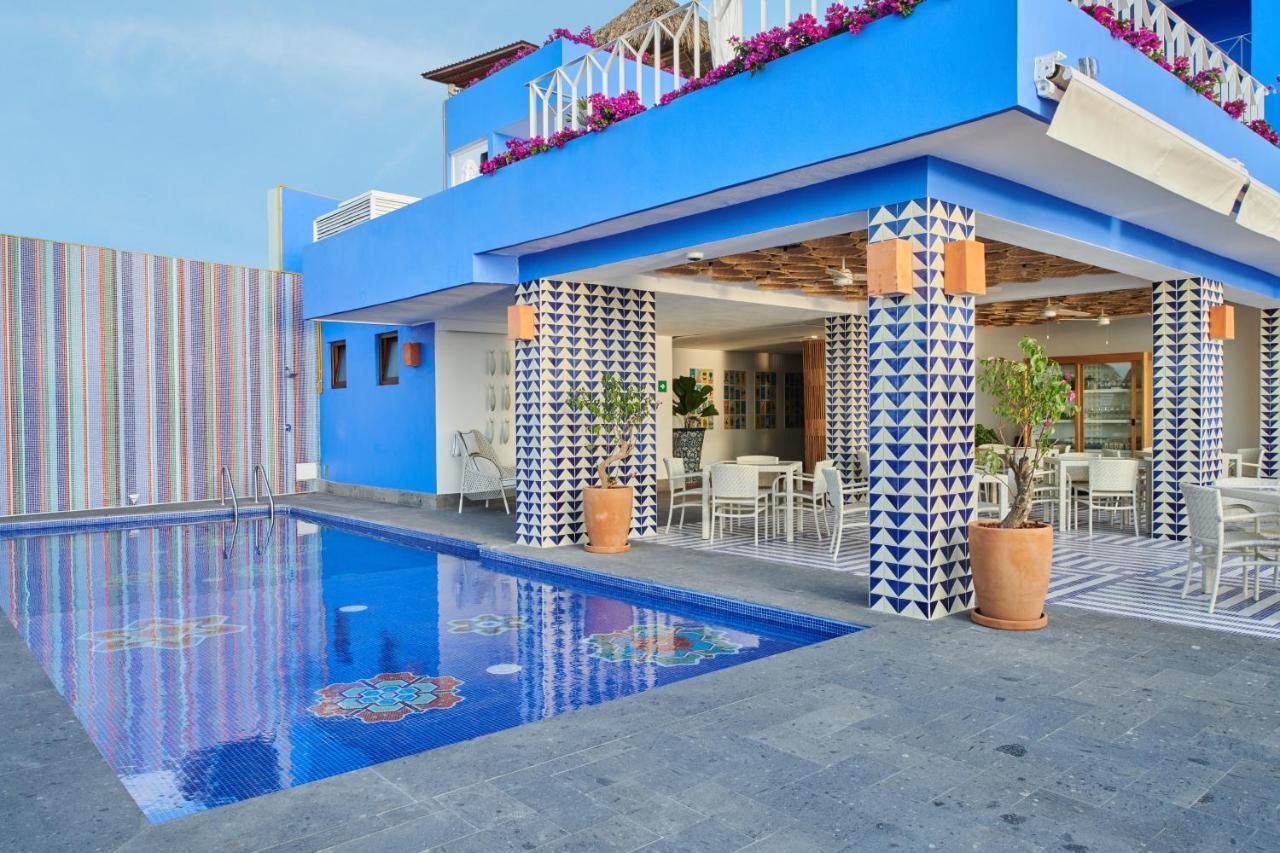 פוארטו ואלארטה Hotel Luxury Patio Azul (Adults Only) מראה חיצוני תמונה