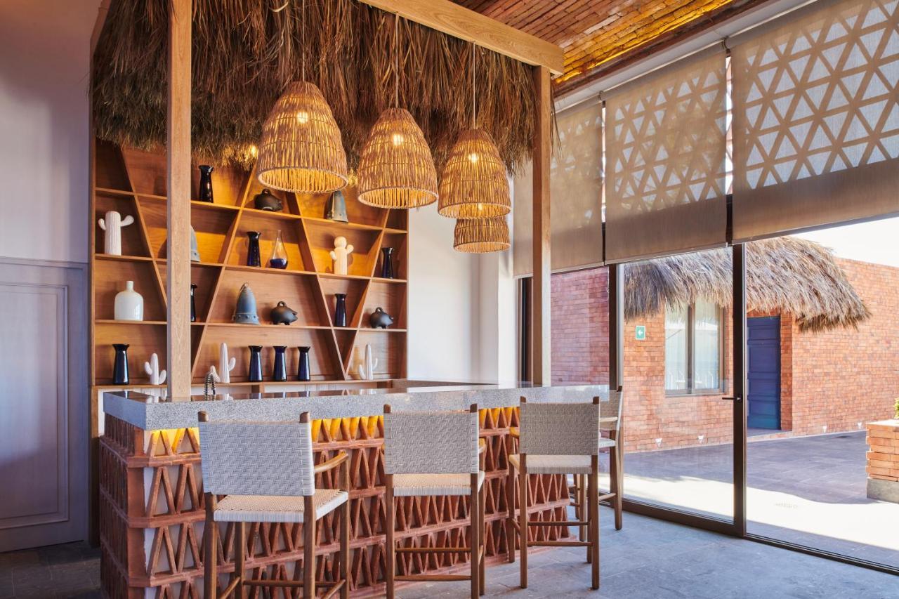 פוארטו ואלארטה Hotel Luxury Patio Azul (Adults Only) מראה חיצוני תמונה The bar at the restaurant