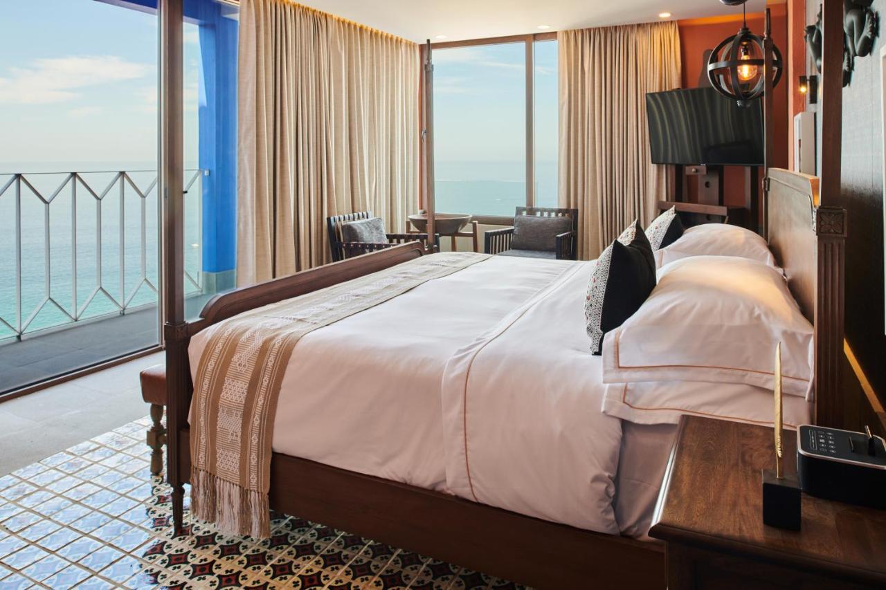 פוארטו ואלארטה Hotel Luxury Patio Azul (Adults Only) מראה חיצוני תמונה A bedroom at the hotel